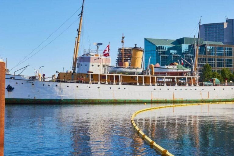 Maritime Museum of the Atlantic exhibits, including Titanic artefacts