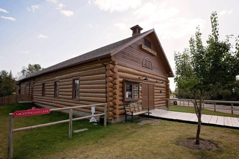 Heritage Park Historical Village with exhibits showcasing Western Canadian life in the 19th and early 20th centuries