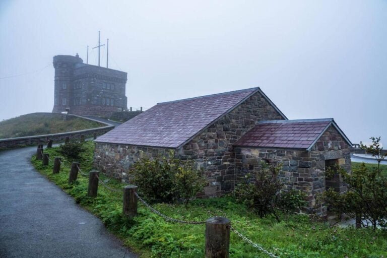 Exploring Historic Sites in St. John's, Newfoundland