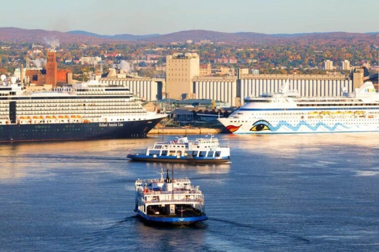 Scenic River Cruises in Quebec City